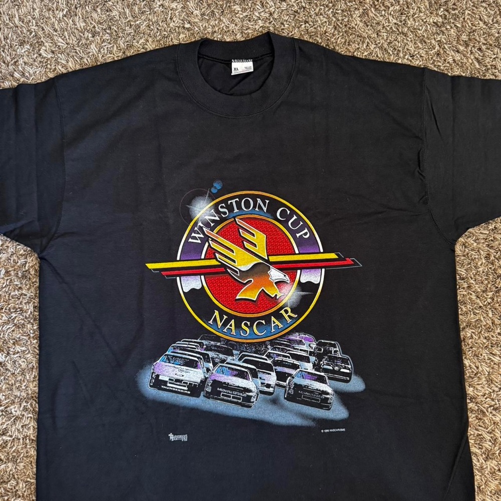 NASCAR Black Graphic T-Shirt